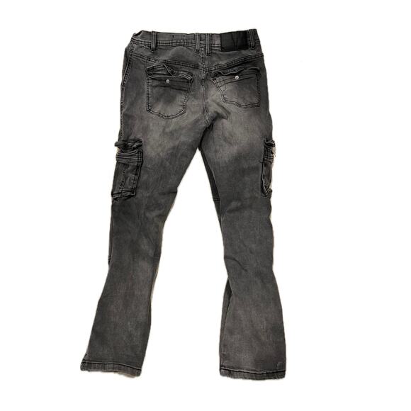 Kenneth Cole New York Casual Tapered Jeans Mens 32x32 - Picture 2 of 5